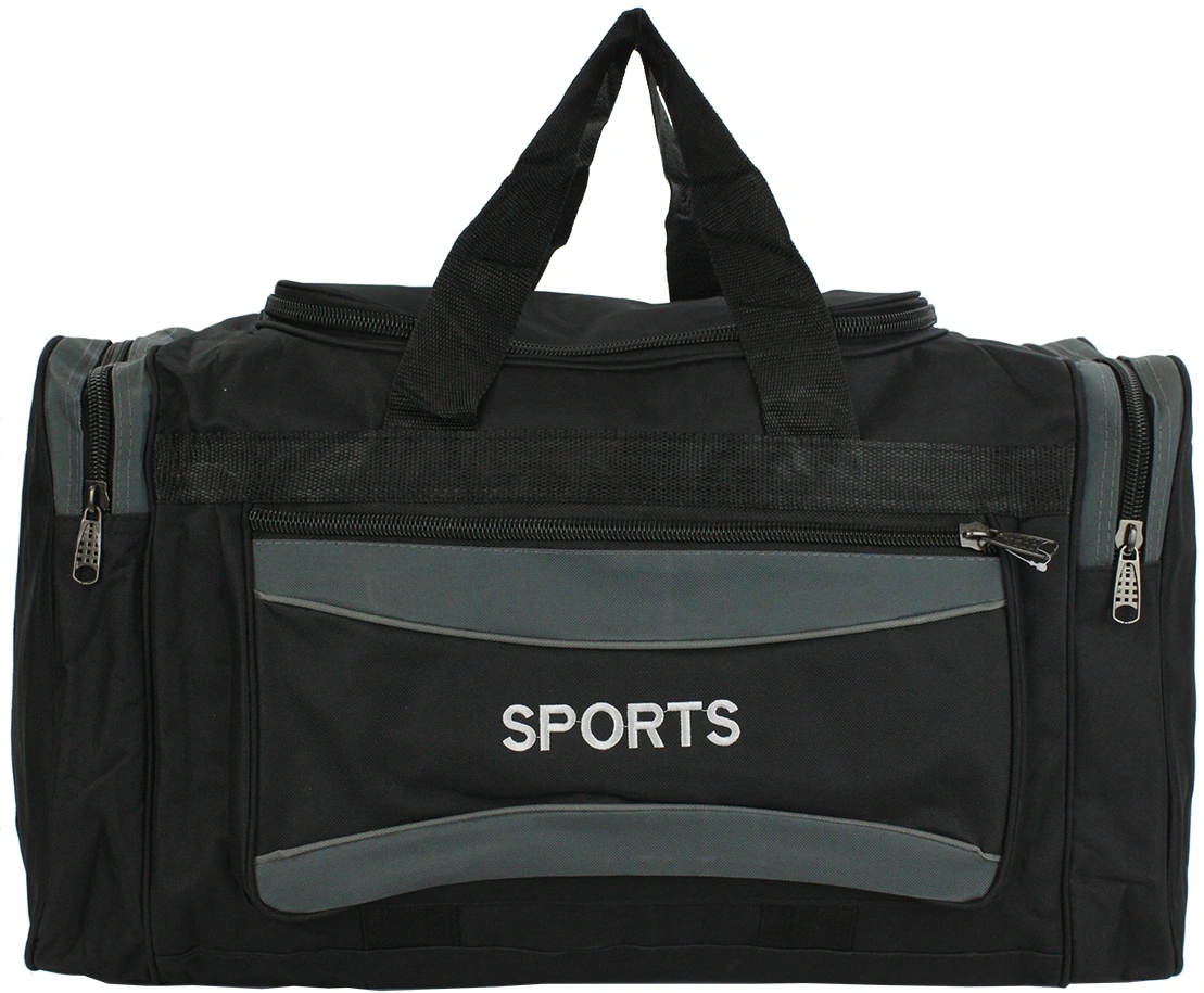 Спортивная сумка JOURNEY 012 черн 11129-1-27 фото 1