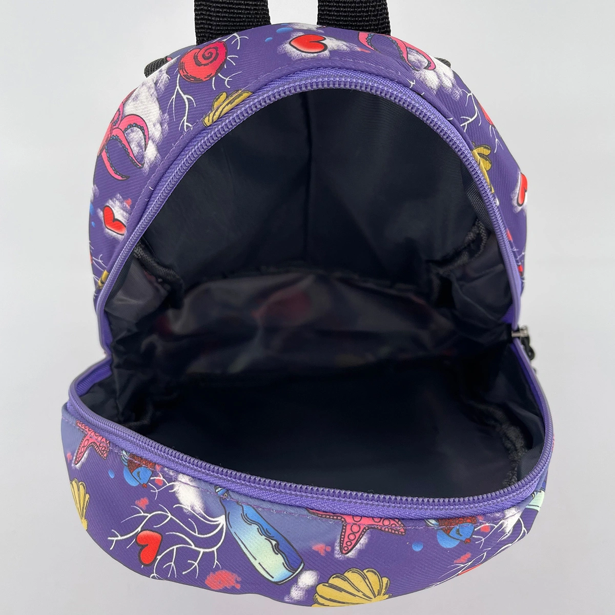 Рюкзак детский фиолетовый  фото 3