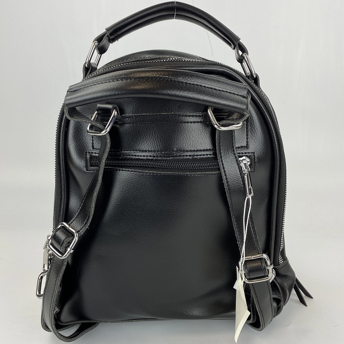 Сумка-рюкзак черный  697-5 фото 2