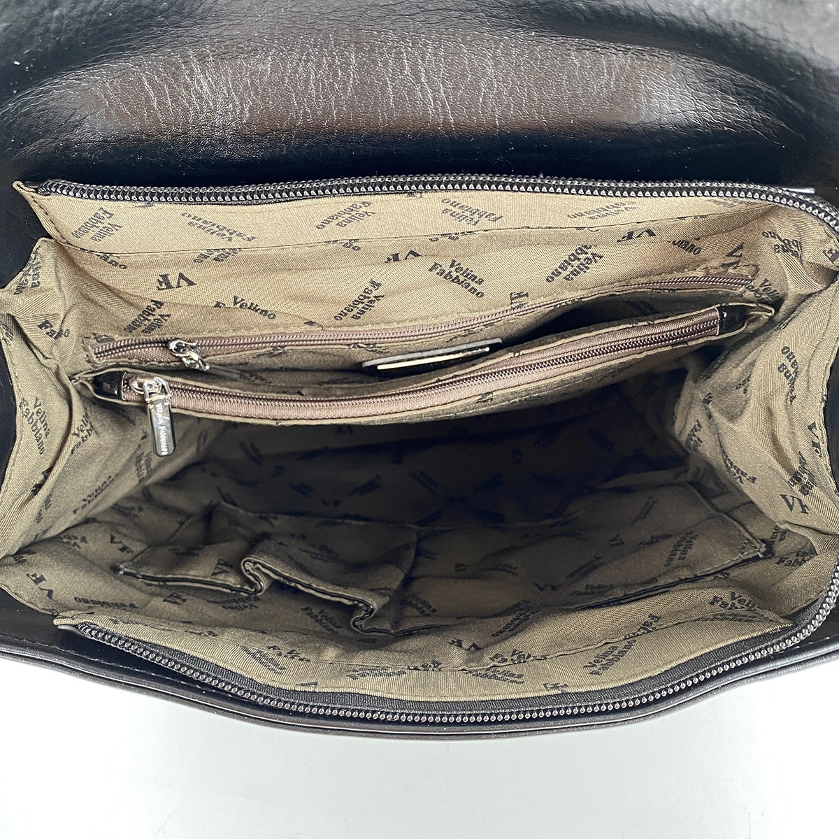 Сумка-рюкзак черный Vеlina Fabbiano VF553174 фото 3