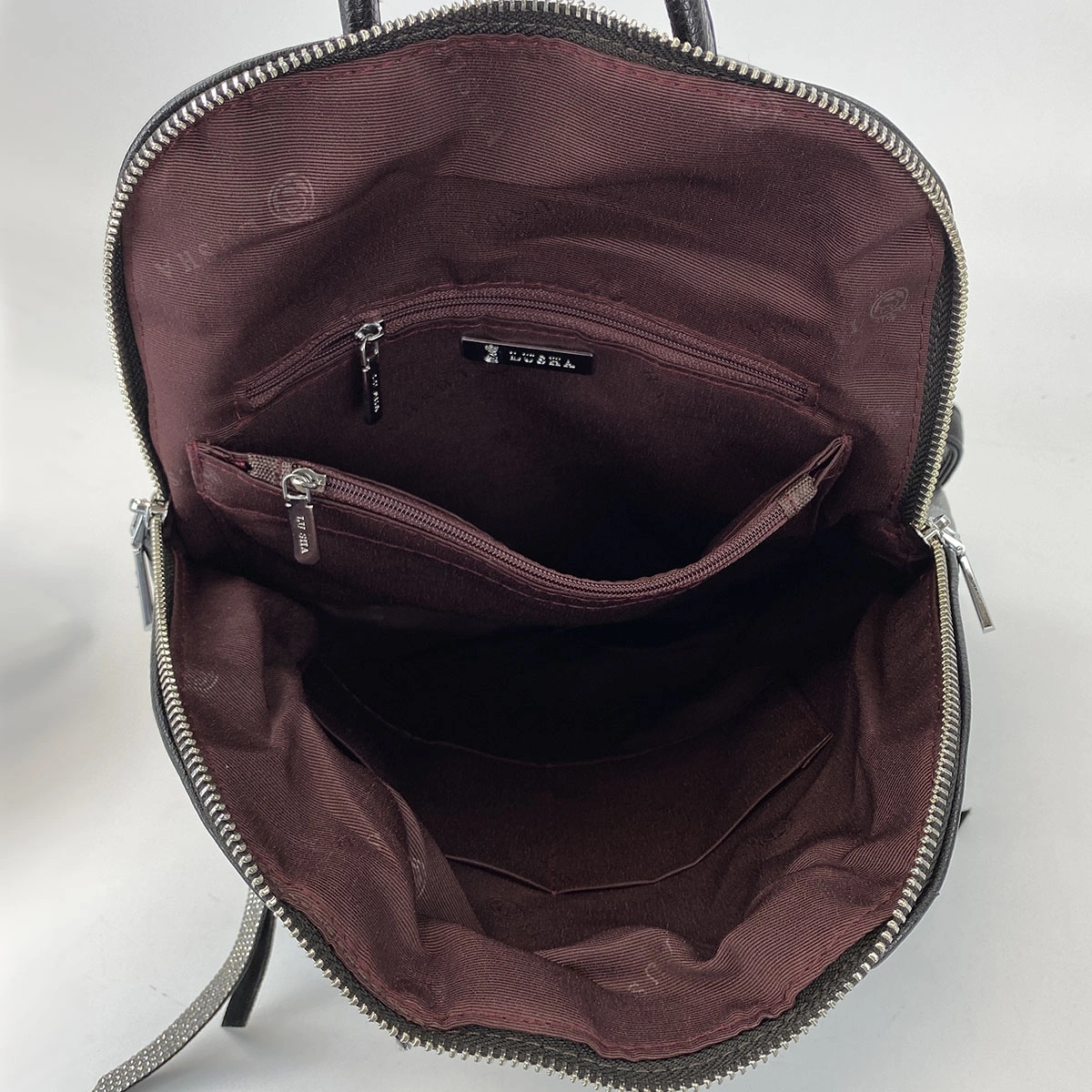 Сумка-рюкзак черный LUSHA 867230 фото 3