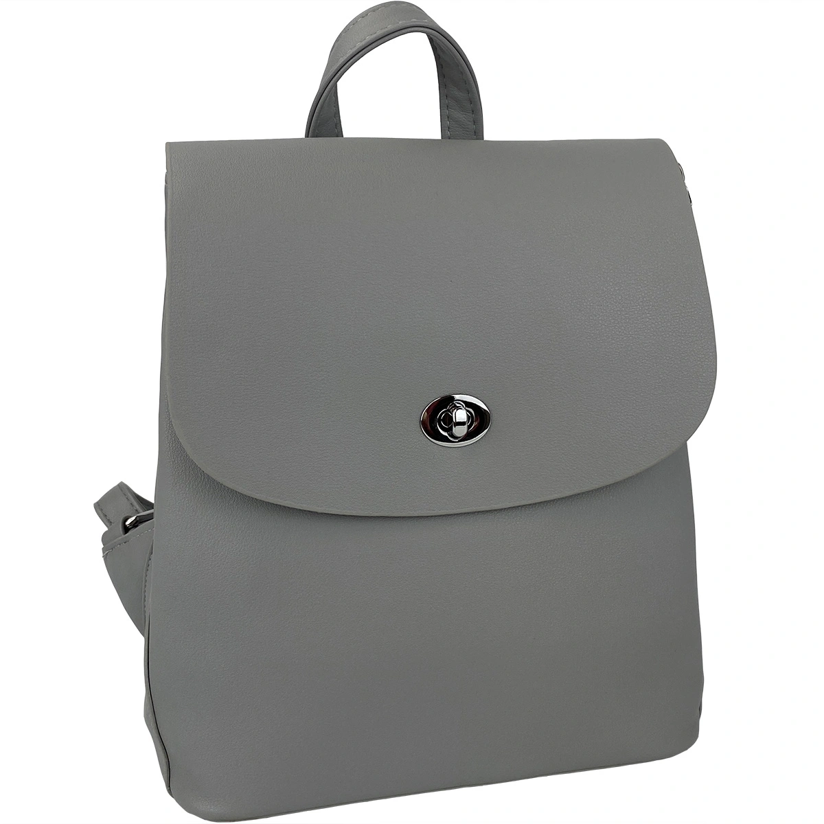 Сумка-рюкзак серый 9643