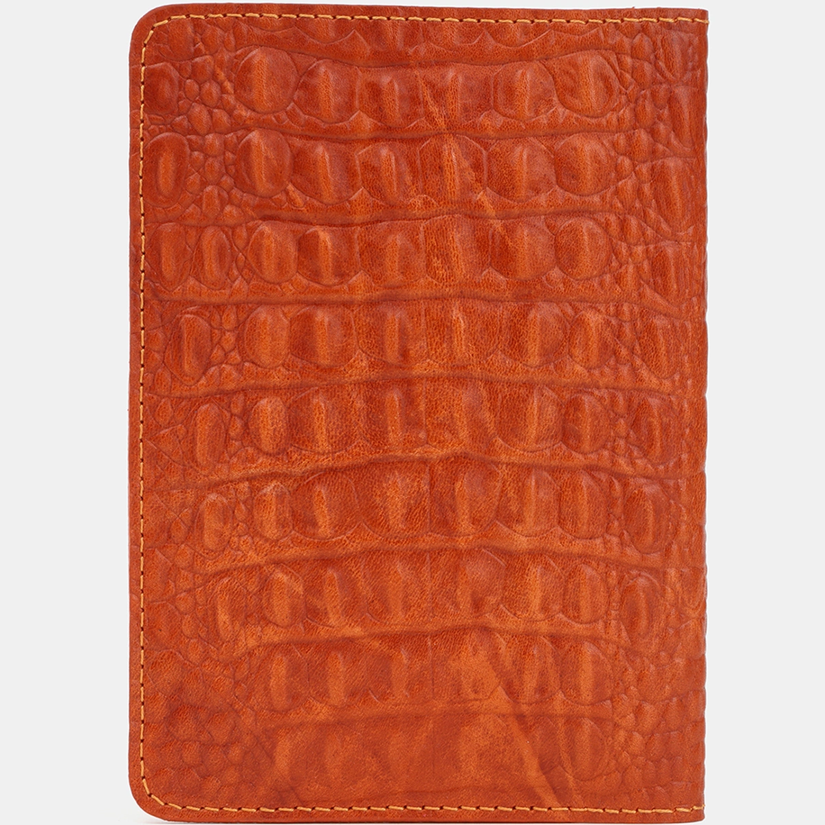 Обложка для паспорта оранжевый Alexander Ts PR006 фото 3