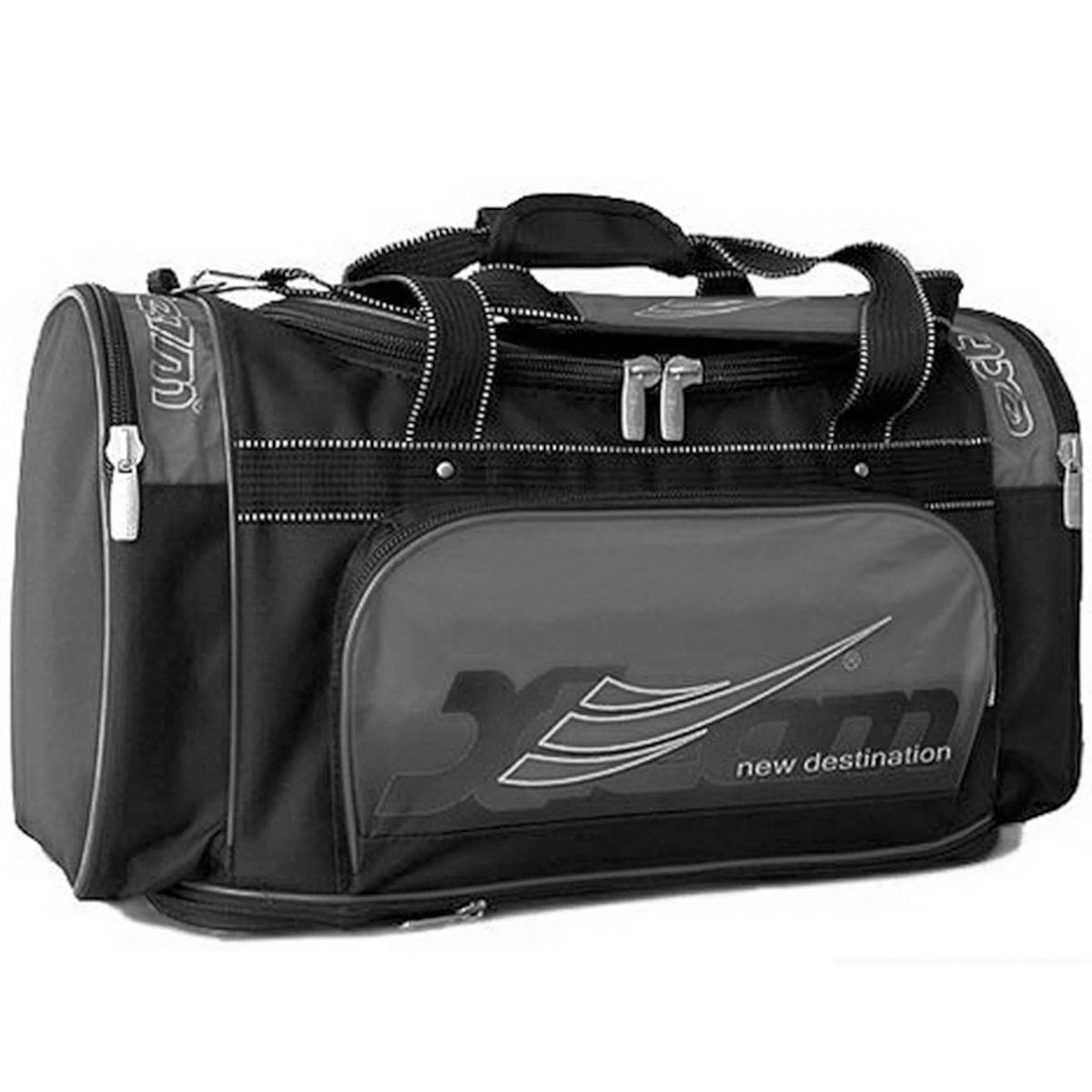 Спортивная сумка черный  C6.2.4 фото 3