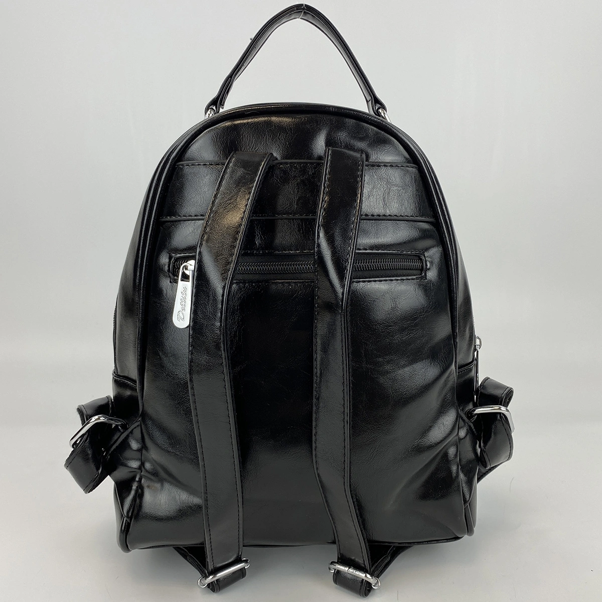 Рюкзак черный Dellilu T8627-11 фото 2