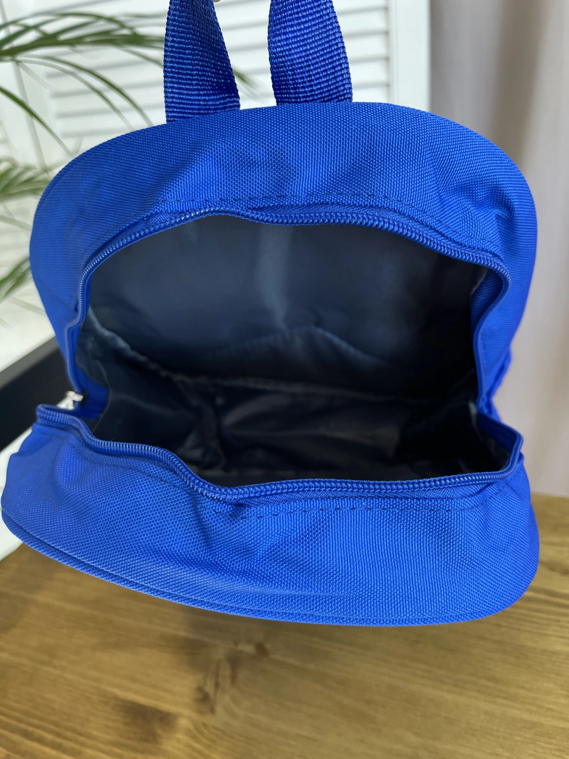 Рюкзак детский голубой  фото 3