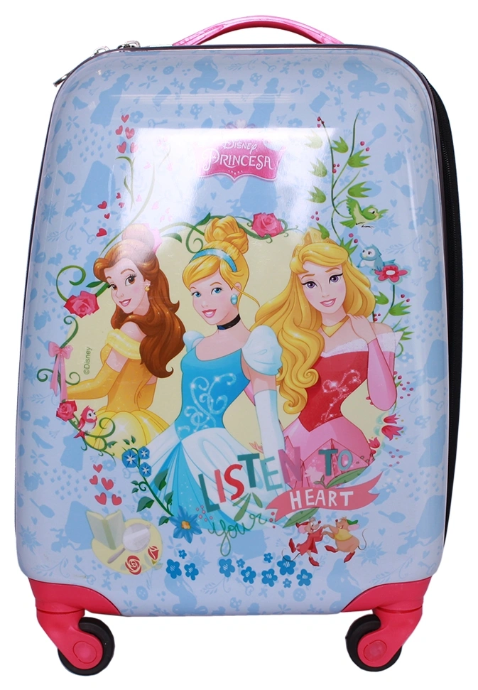 Детский чемодан Atma Kids 3 принцессы