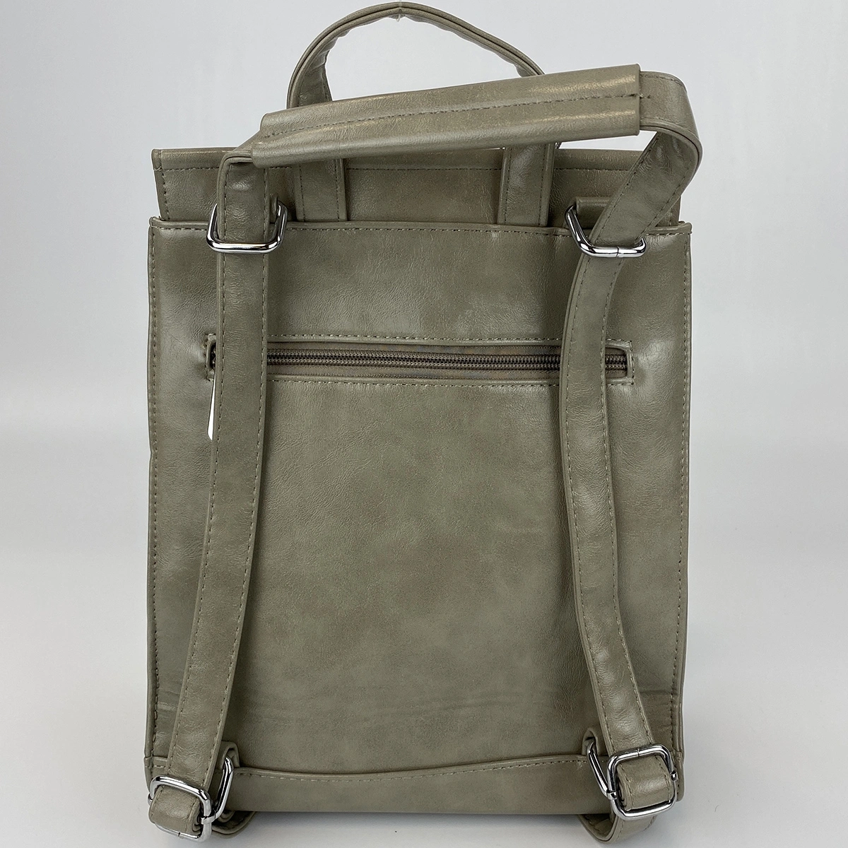 Сумка-рюкзак серый Dellilu H8030-31 фото 2