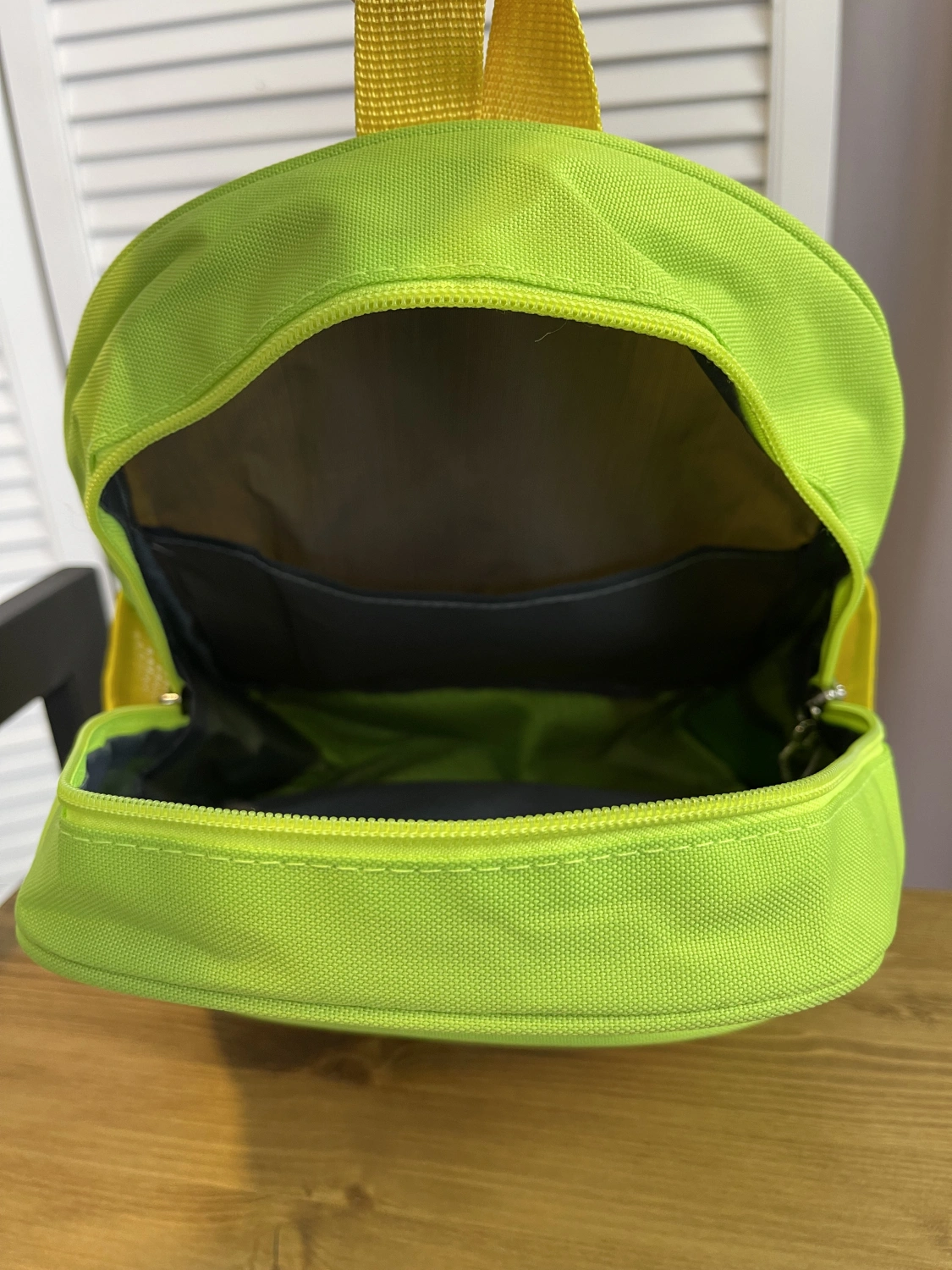 Рюкзак детский зеленый  фото 3