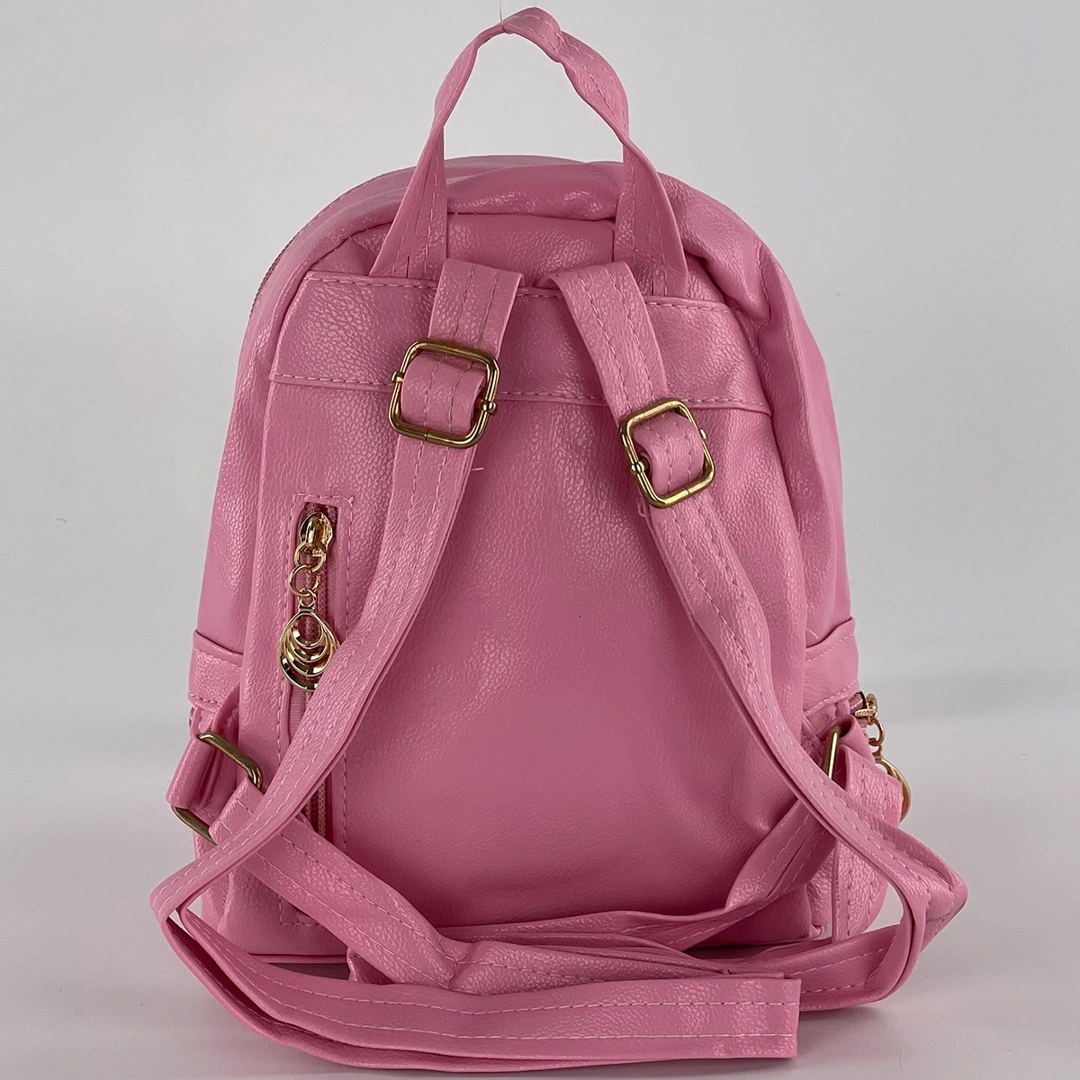 Рюкзак детский розовый  фото 3