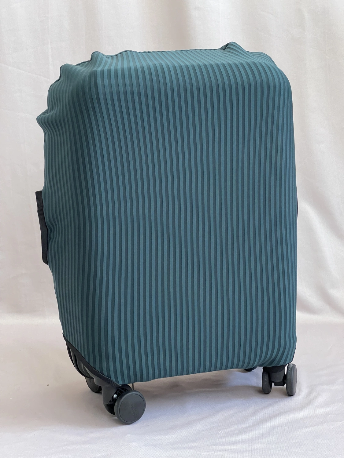 Чехол для чемодана зеленый Mironpan S фото 1