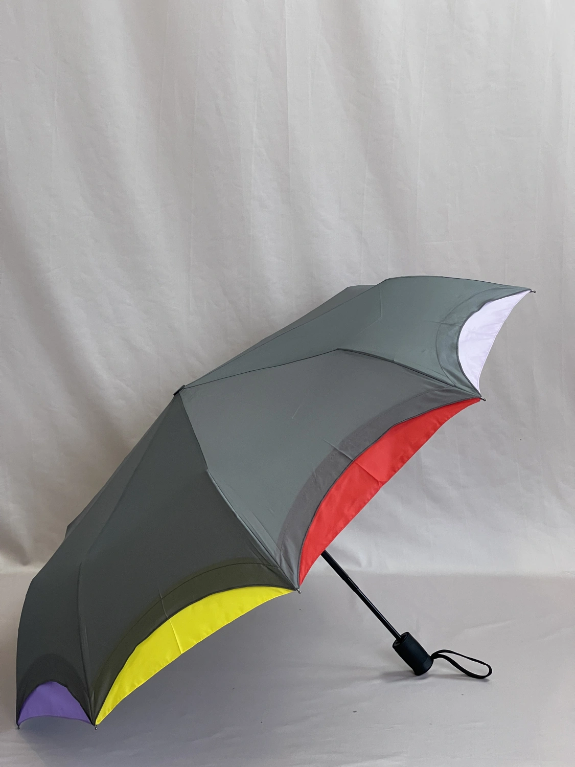 Зонт серый Vento 3275 фото 1