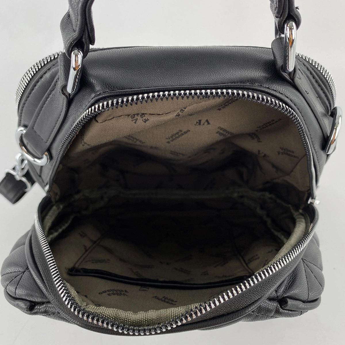 Сумка-рюкзак черный Vеlina Fabbiano VF553103-1 фото 3
