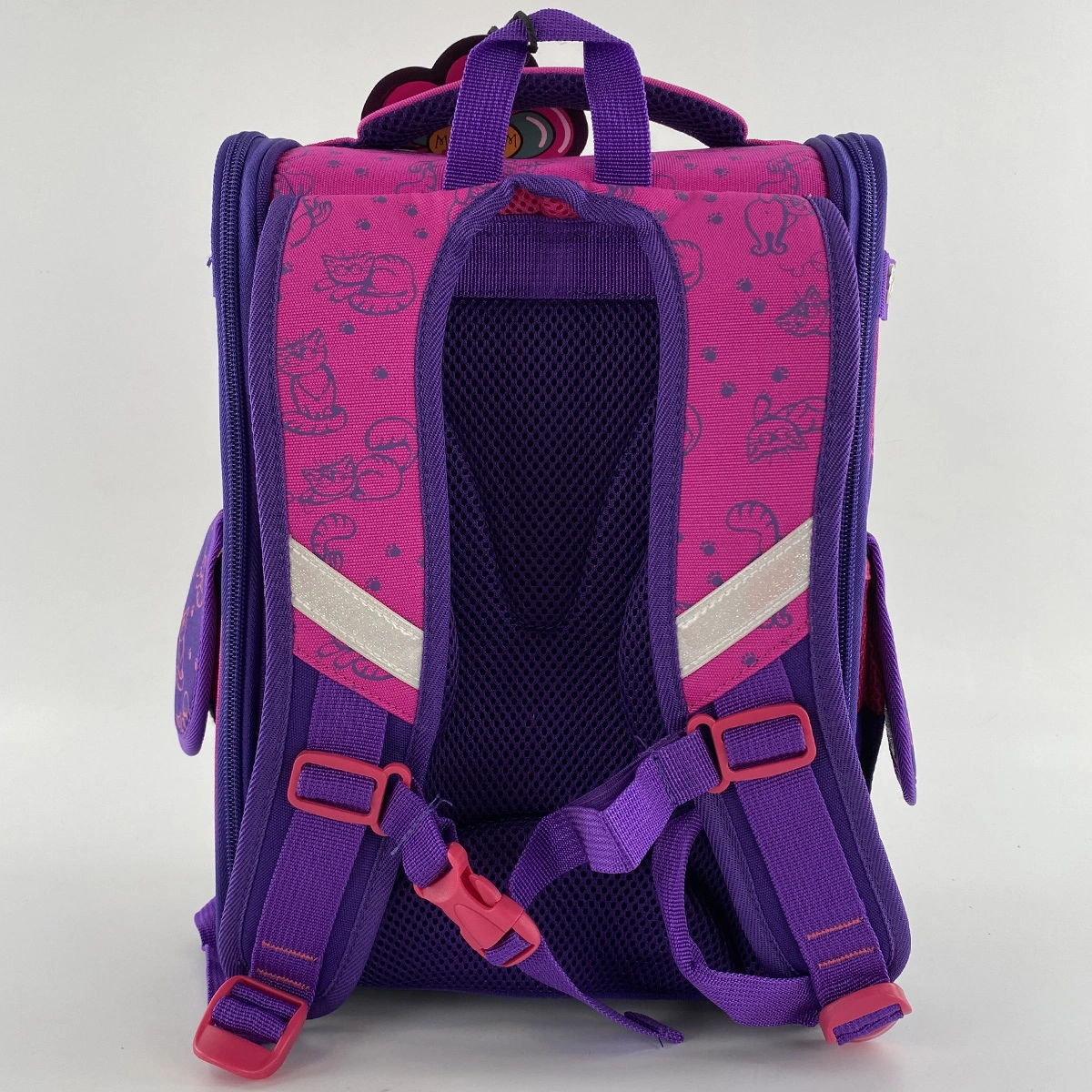 Рюкзак фиолетовый Maksimm М638 фото 2