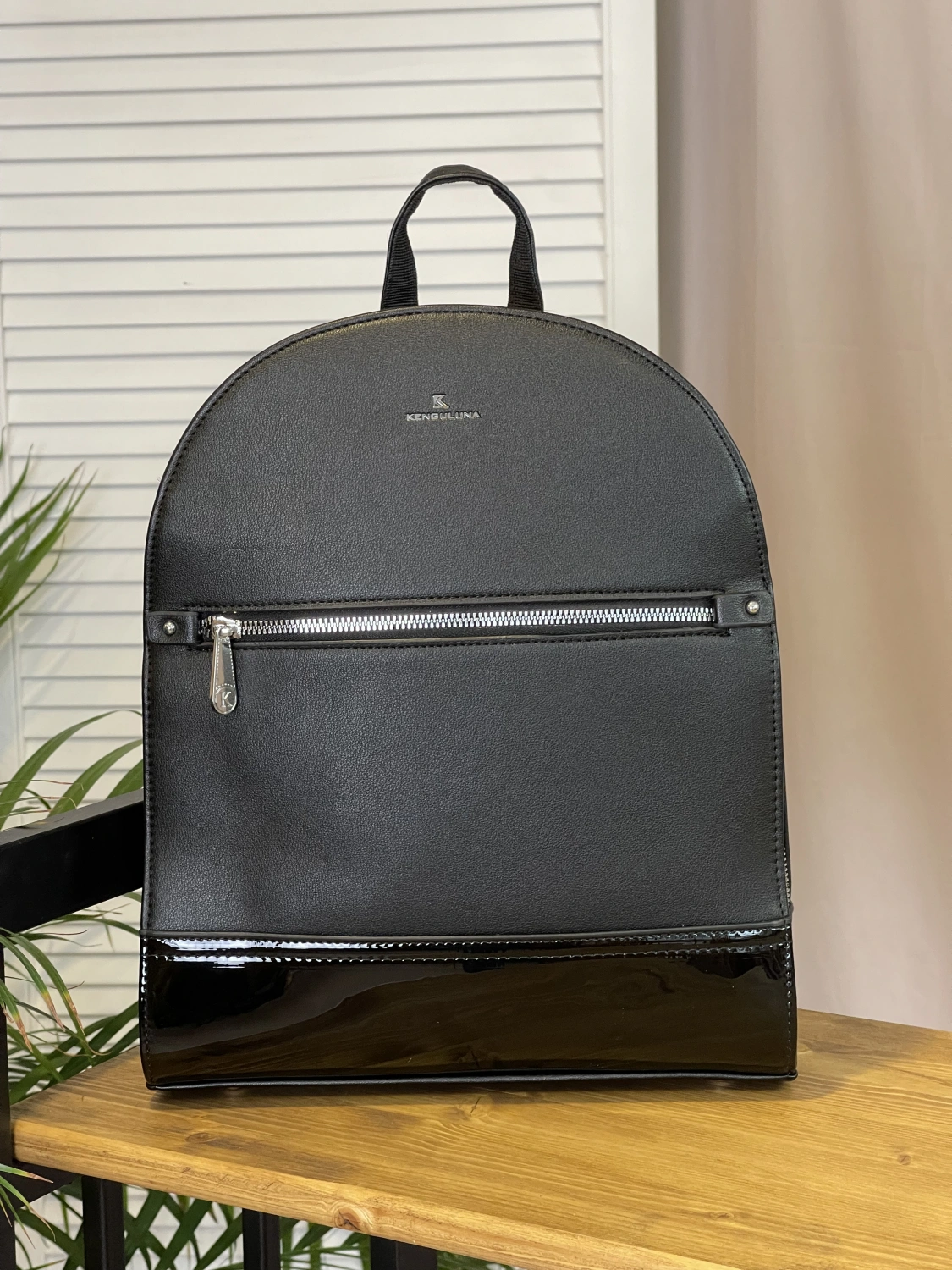 Сумка-рюкзак черный Vishnya 89801 фото 1