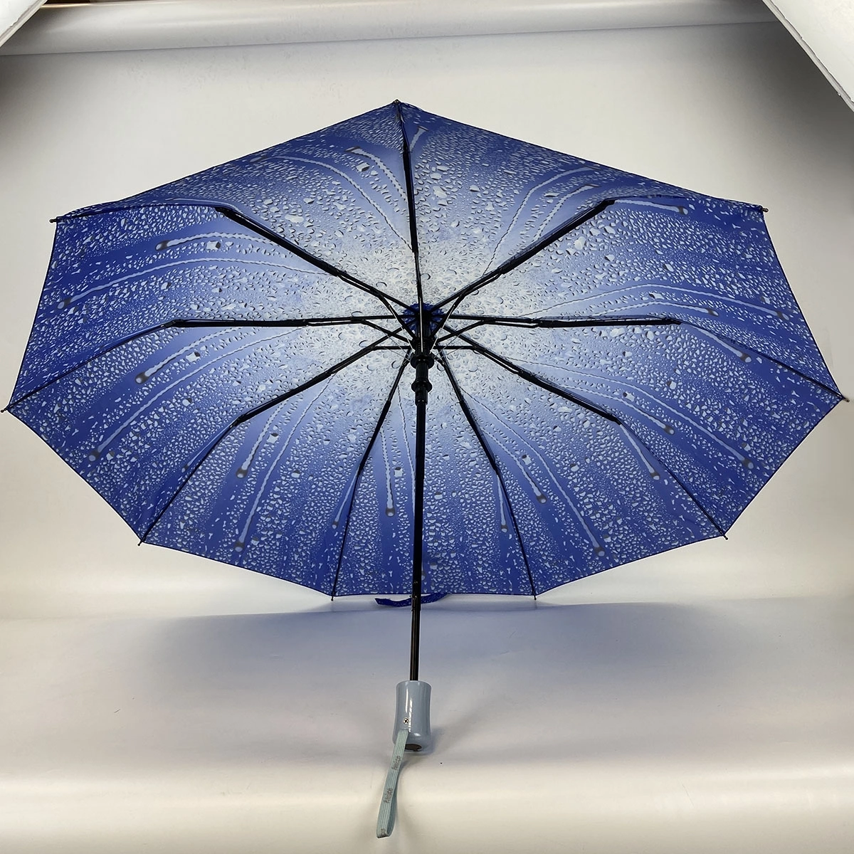 Зонт синий Amico 1321 фото 2