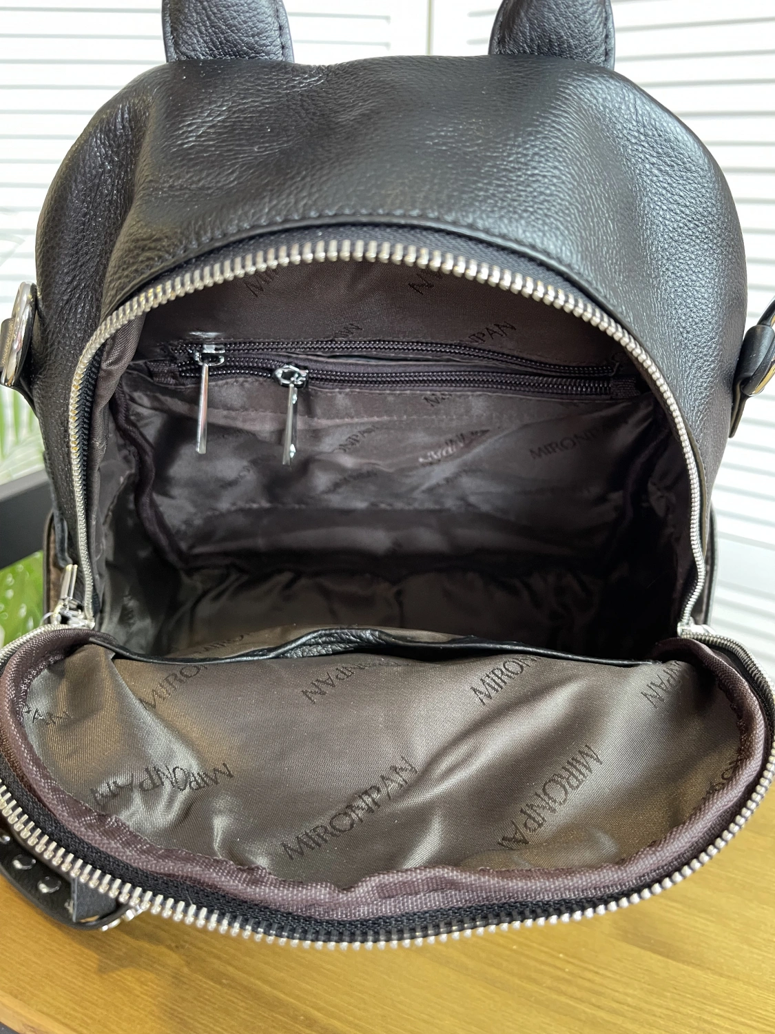 Рюкзак черный Mironpan 68991 фото 3