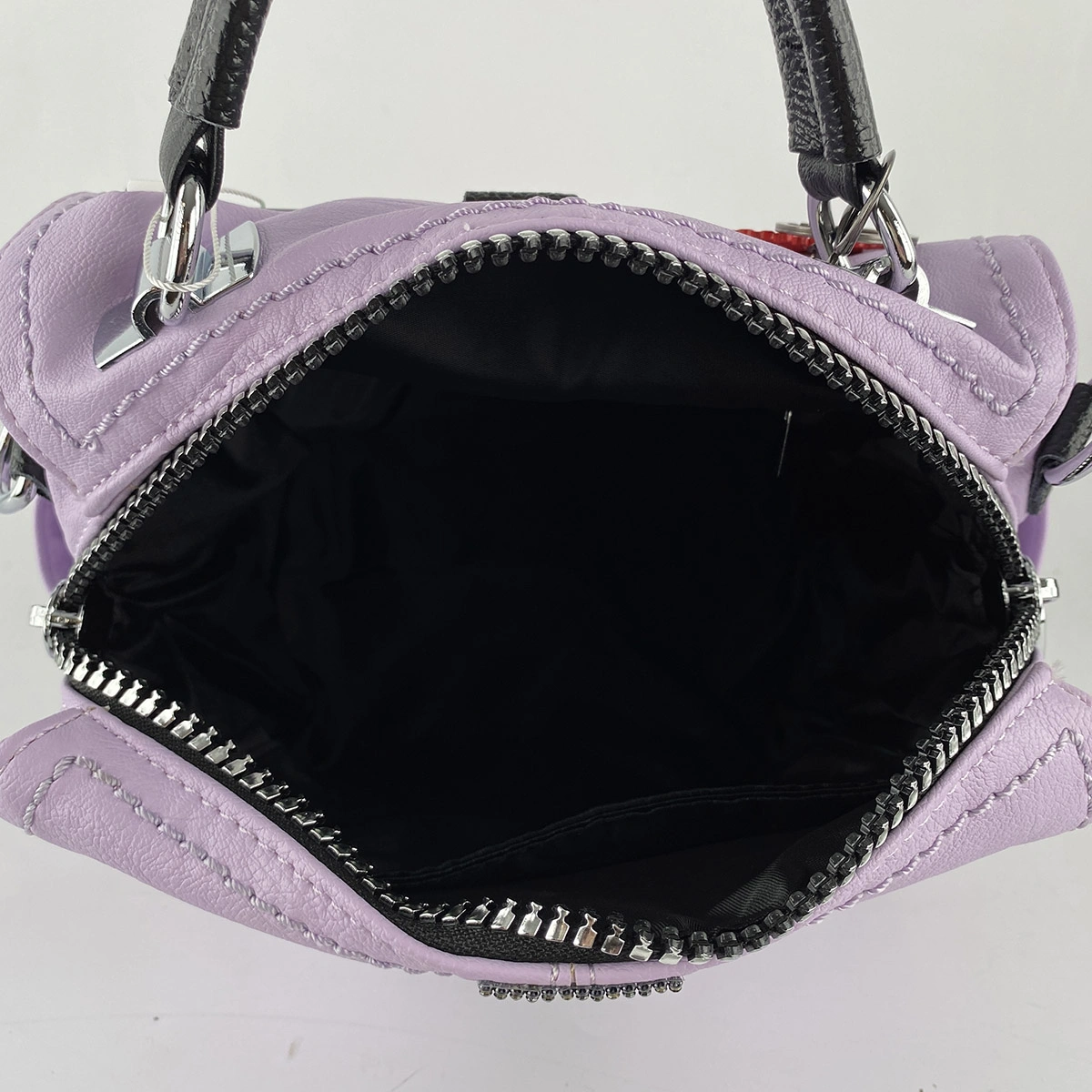 Сумка-рюкзак фиолетовый  891 фото 4