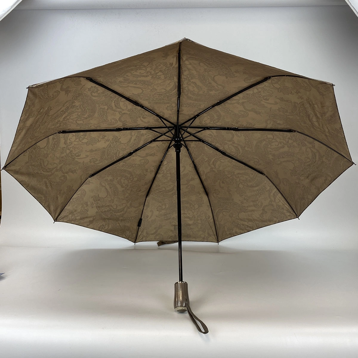 Зонт коричневый Style 1523 фото 2