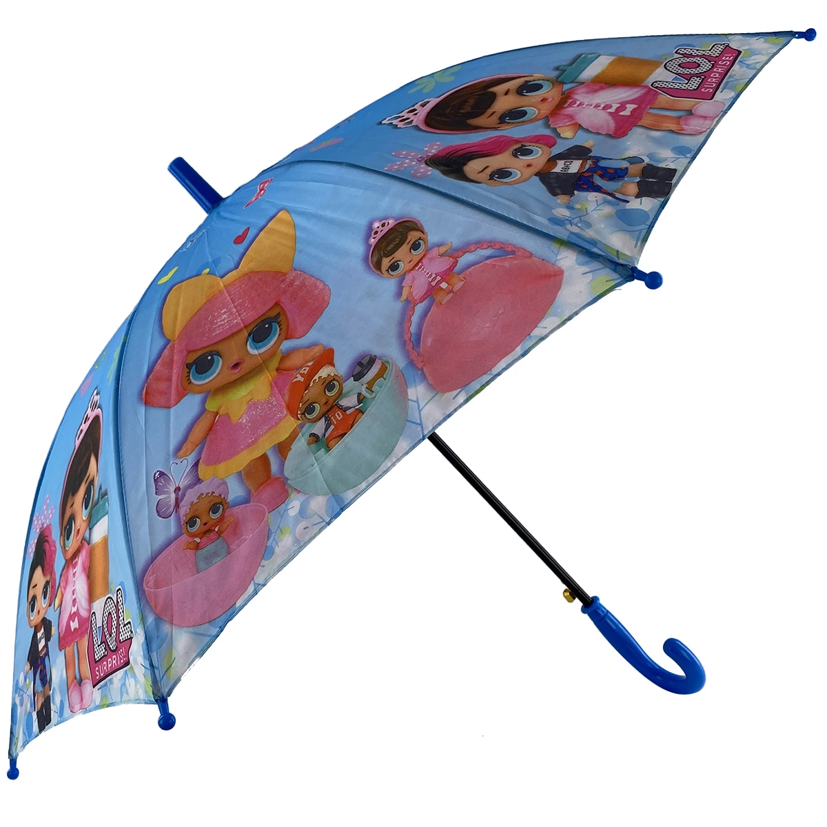 Зонт голубой  432 фото 1