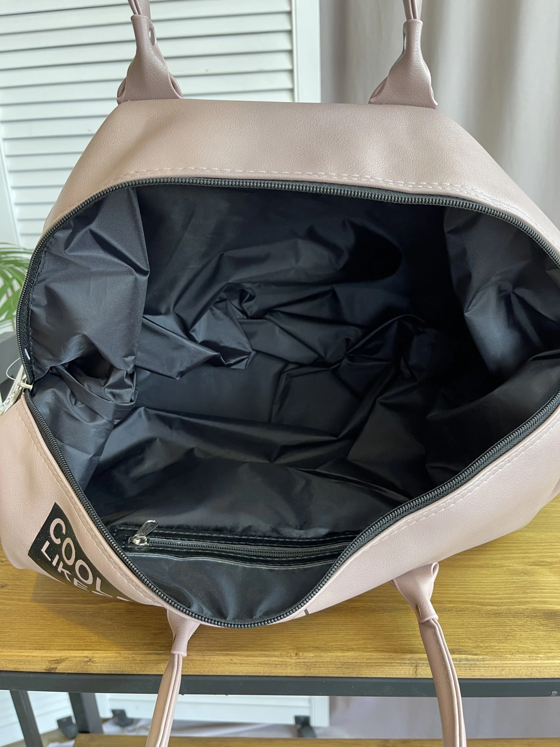 Дорожная сумка розовый SOLLI C116.9 фото 3