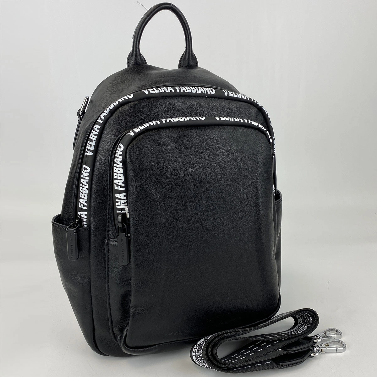 Рюкзак черный Vеlina Fabbiano VF552930 фото 2