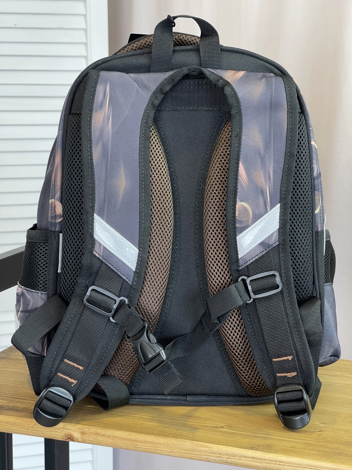 Рюкзак черный Maksimm C552 фото 3