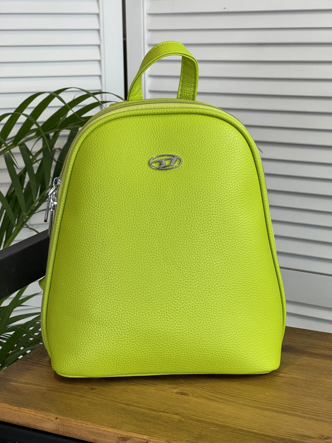 Рюкзак зеленый  6896-5 фото 1