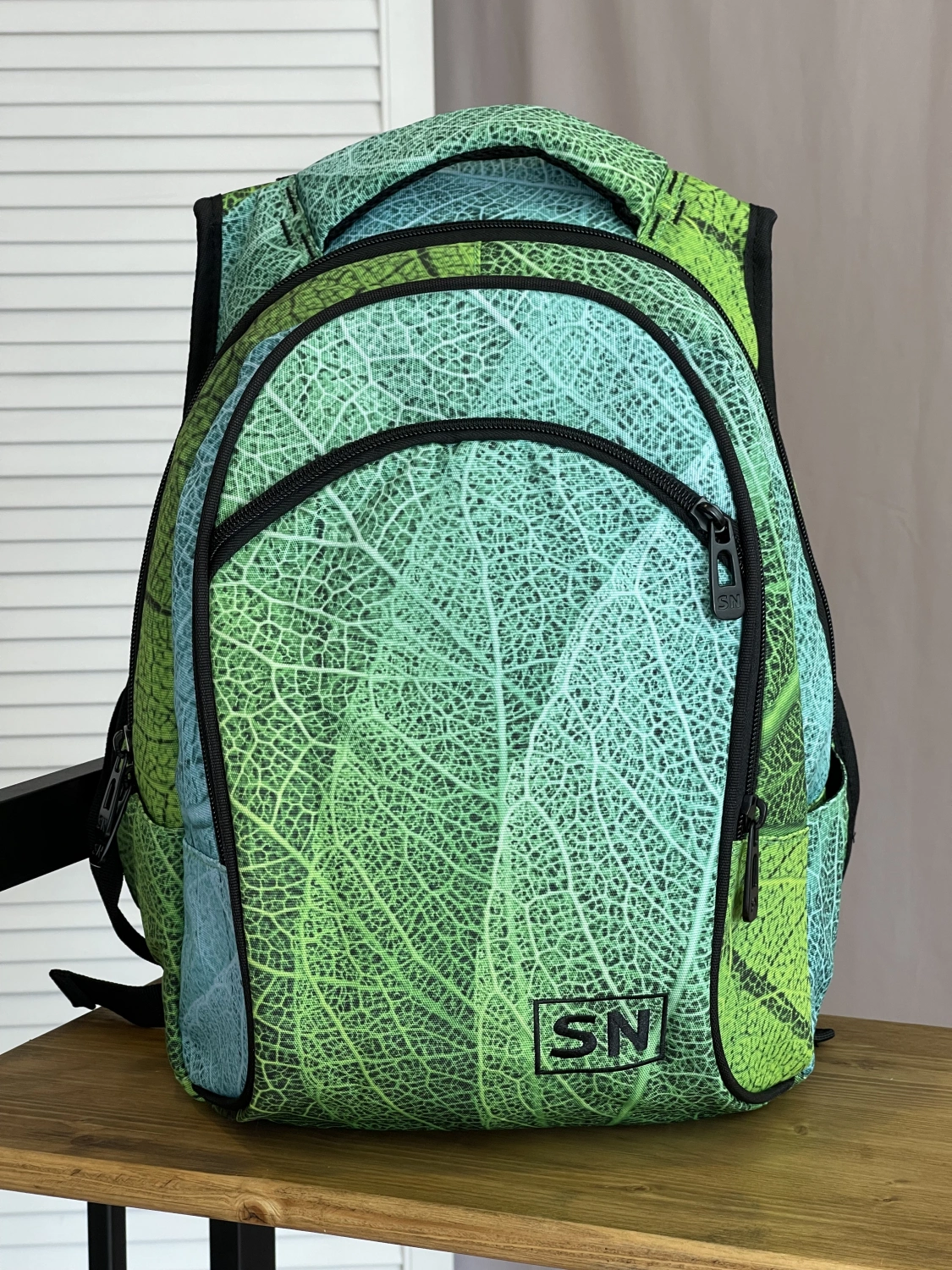 Рюкзак зеленый SkyName 50-22 фото 1