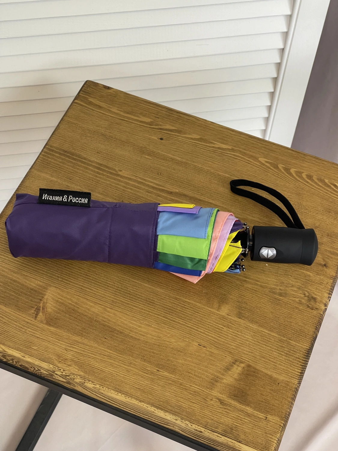 Зонт фиолетовый Vento 3275 фото 3