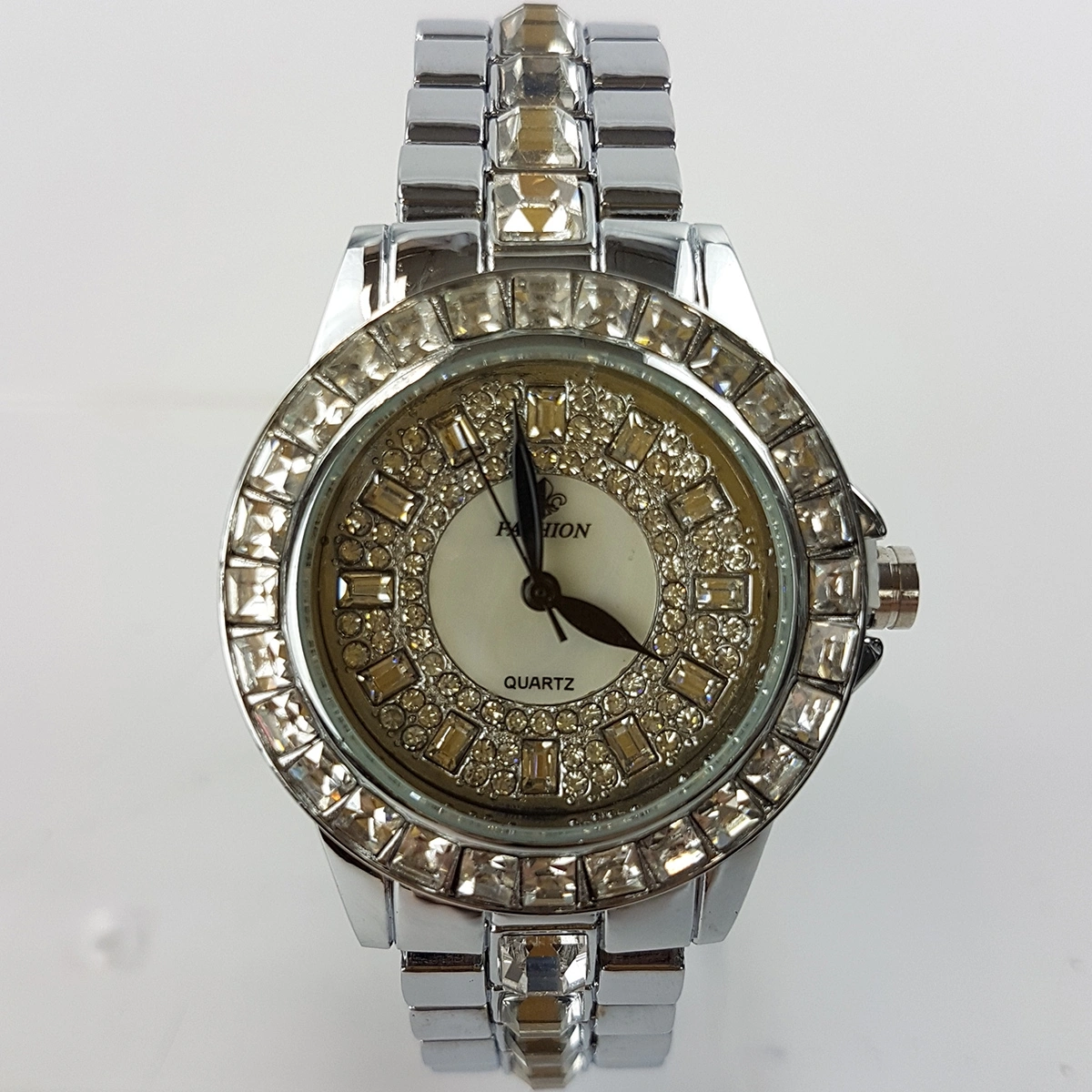 Часы  Fashion серебр 11027-50 фото 1