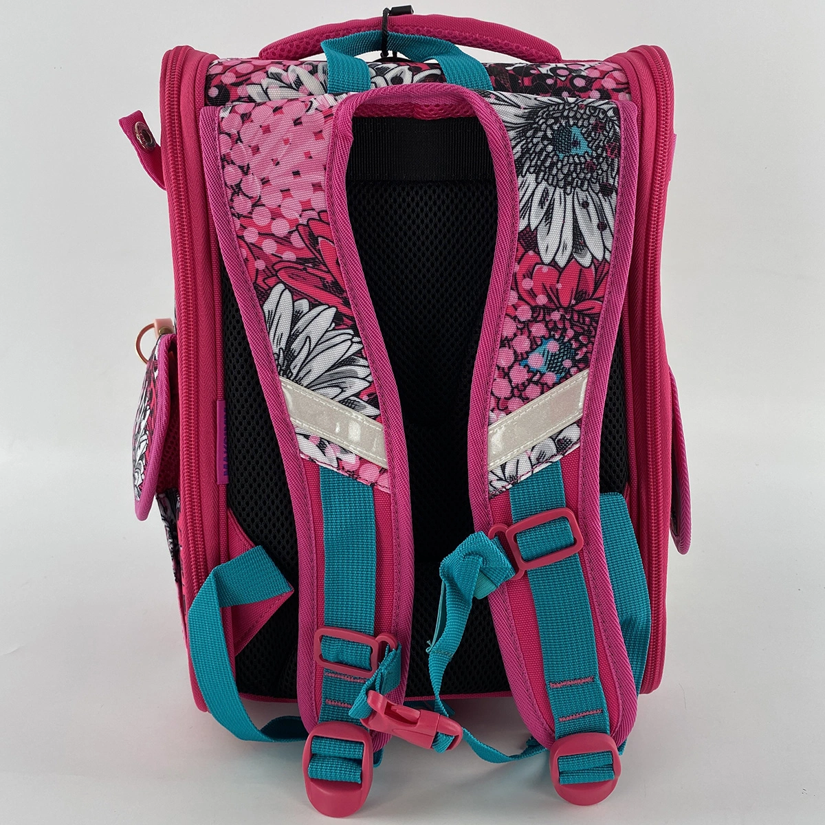 Рюкзак розовый Maksimm М635 фото 2
