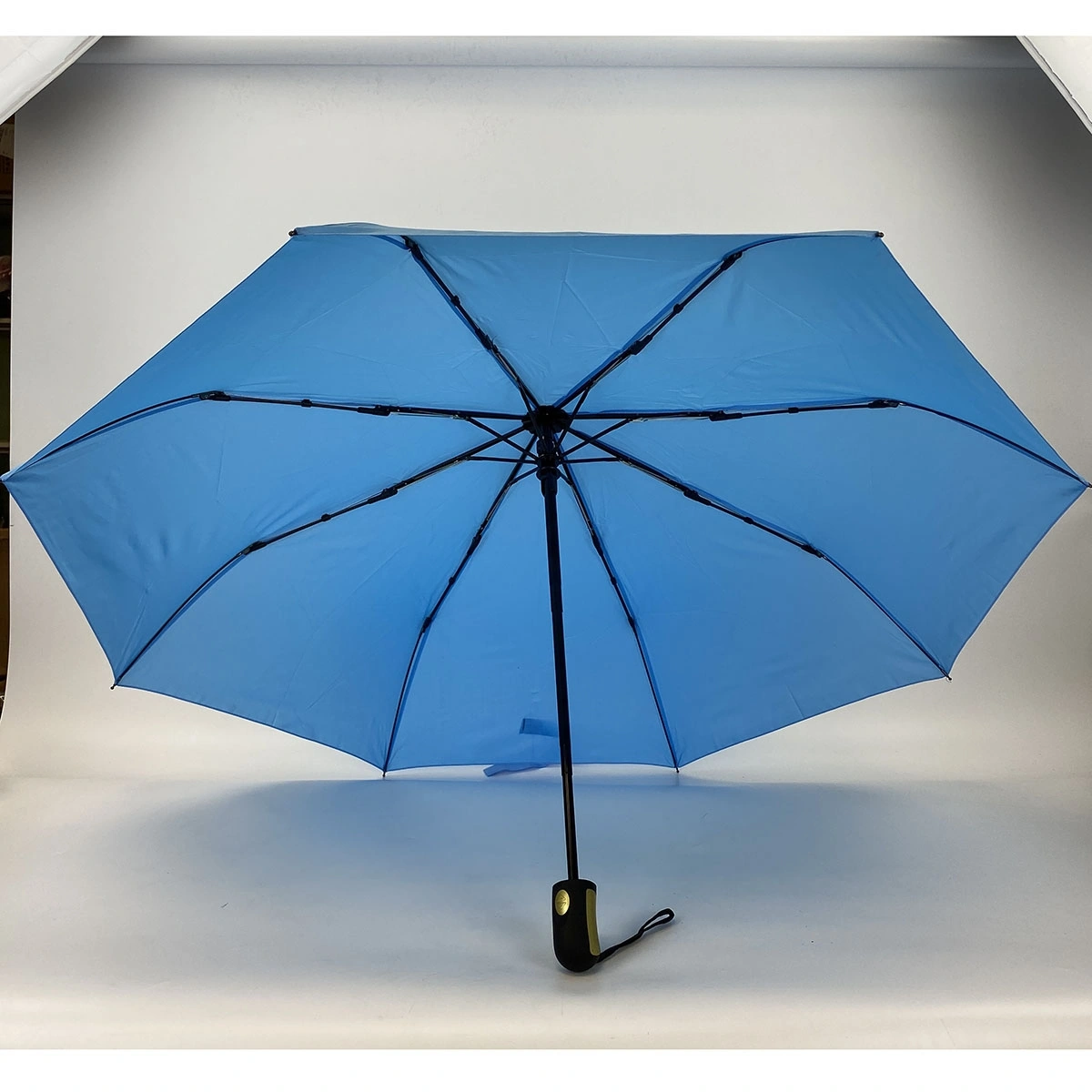 Зонт голубой SELINO 2901 фото 2