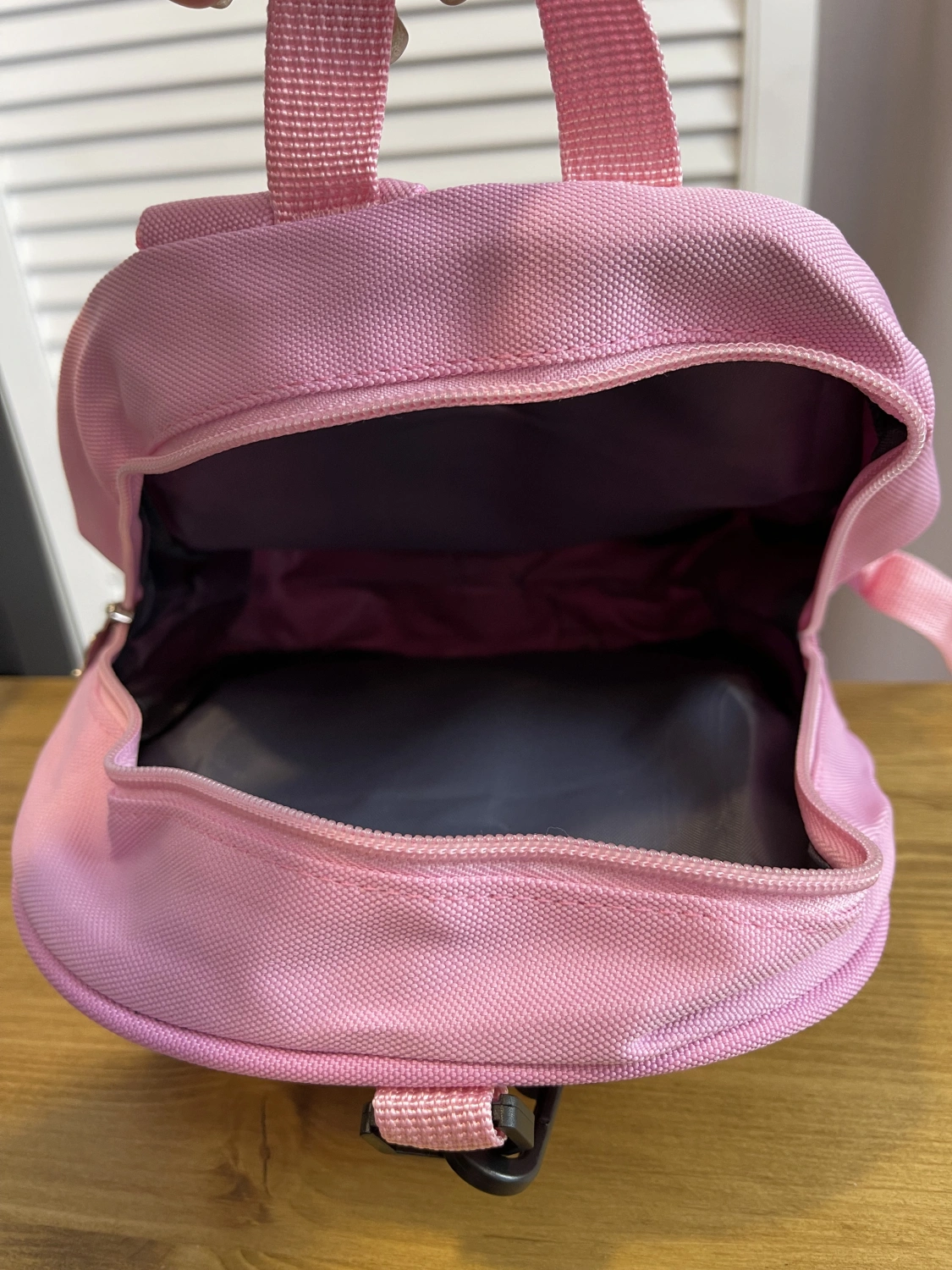 Рюкзак детский розовый  фото 2