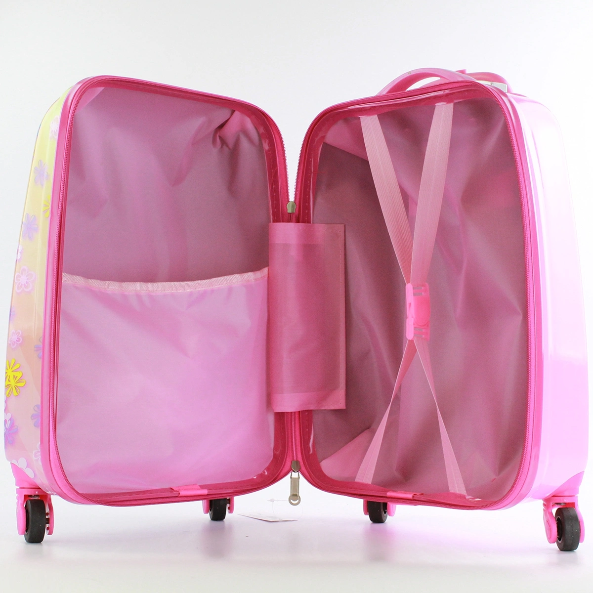 Детский чемодан на колесиках Барби