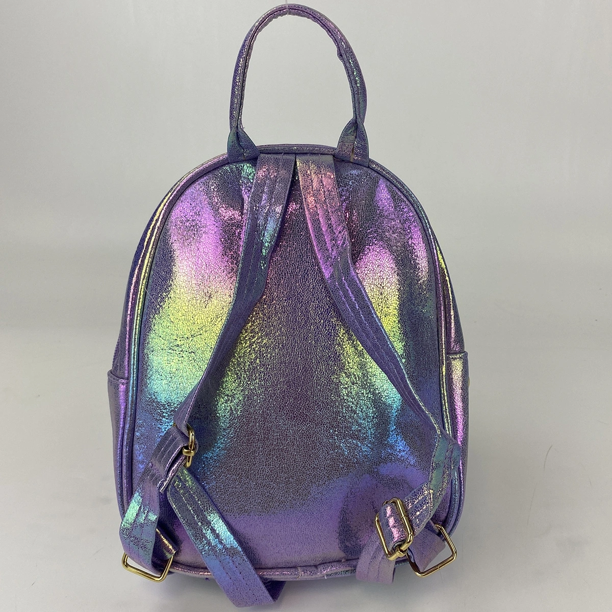 Рюкзак фиолетовый  фото 2