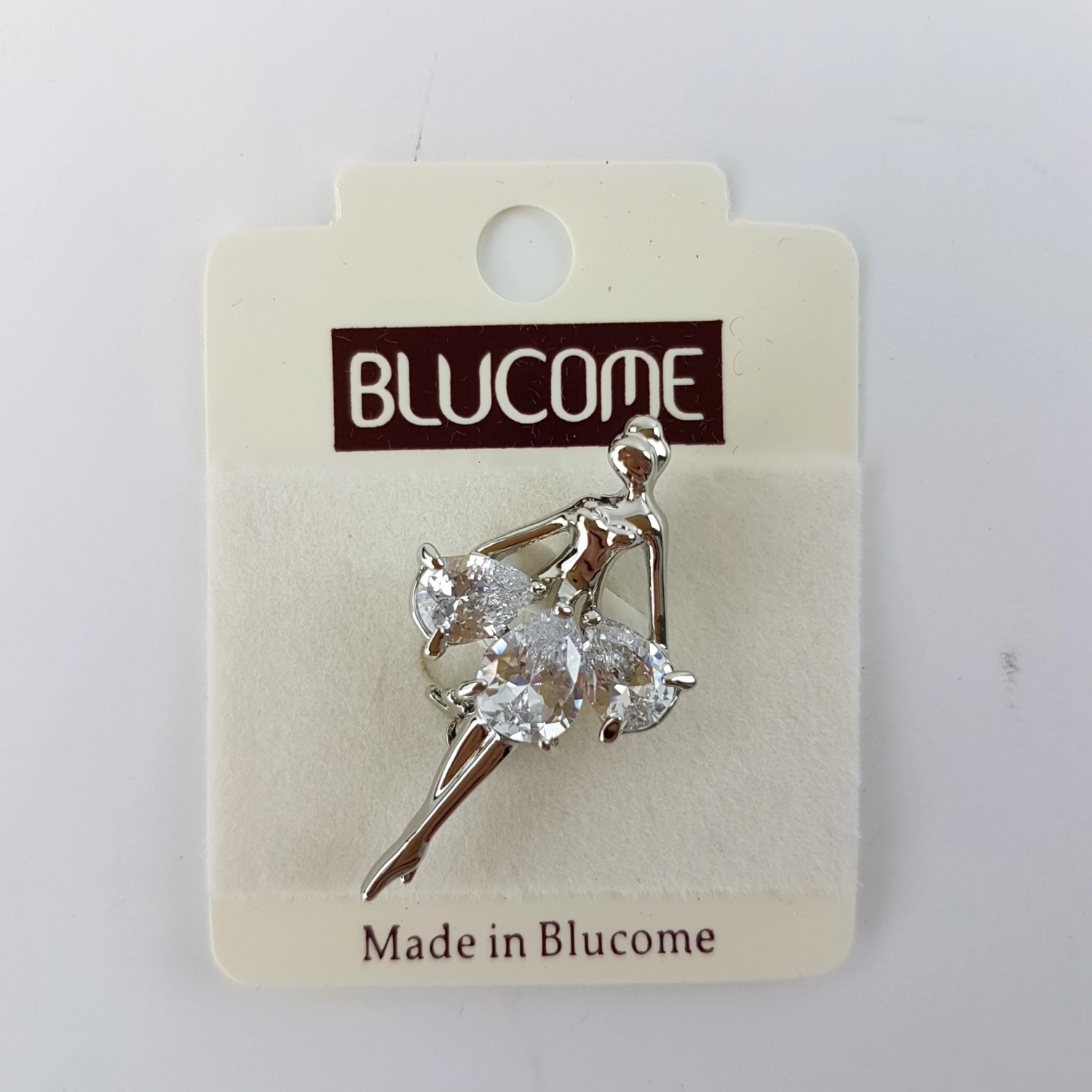 Брошь Blucome MAM08625 серебр 10367-50 фото 1