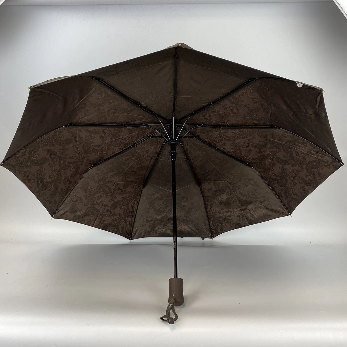 Зонт коричневый Amico 155 фото 2