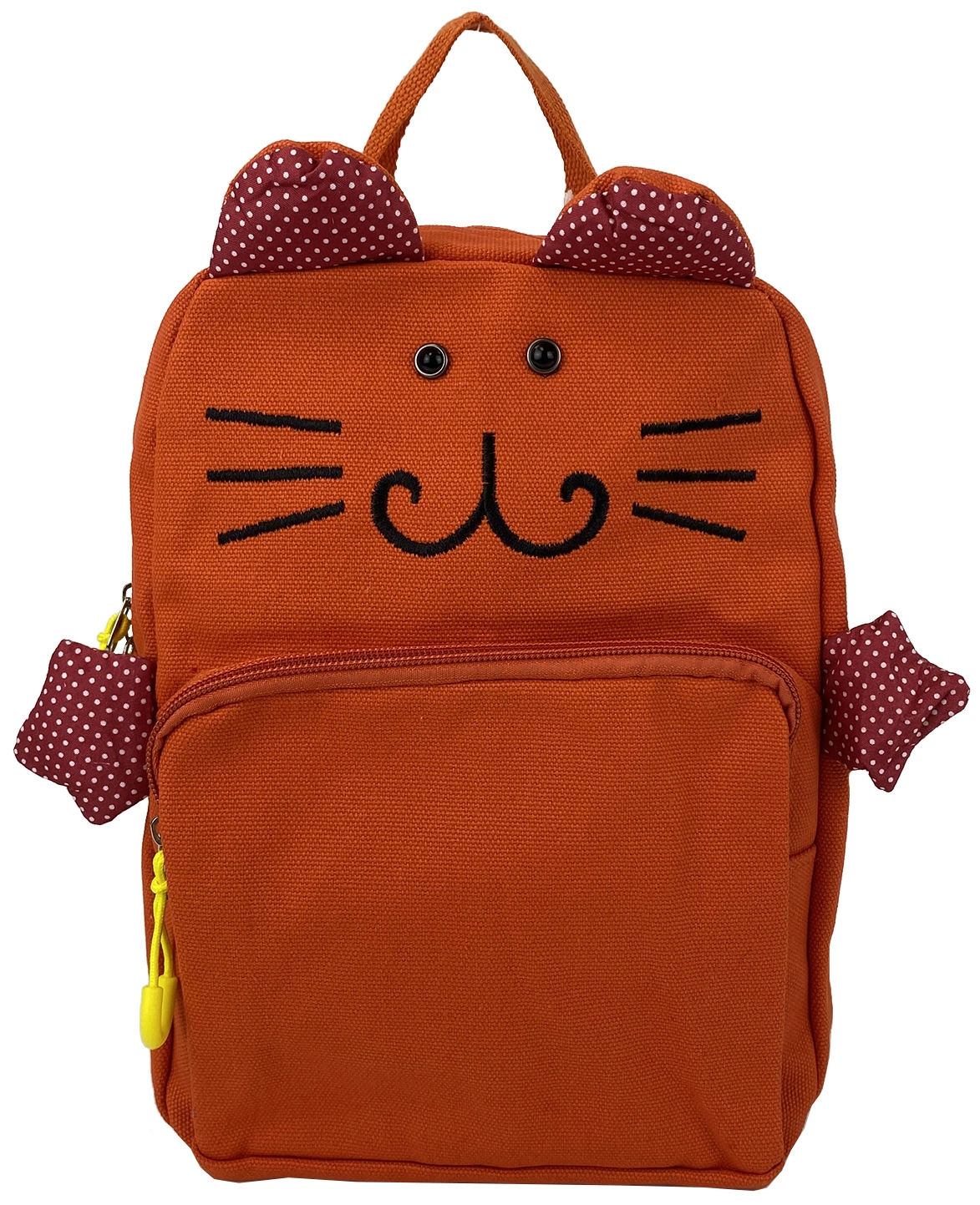 Рюкзак детский оранжевый  8603 фото 1