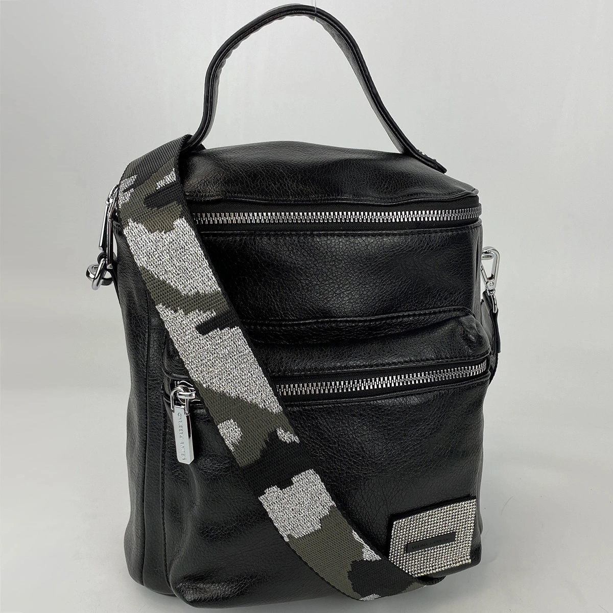 Рюкзак черный Vеlina Fabbiano VF552798 фото 2