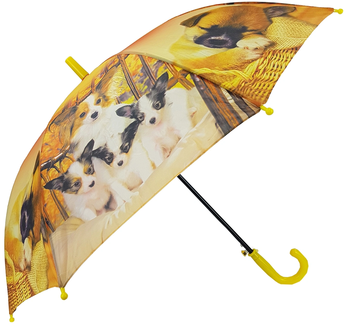 Зонт  1545 желт 11620-53 фото 1