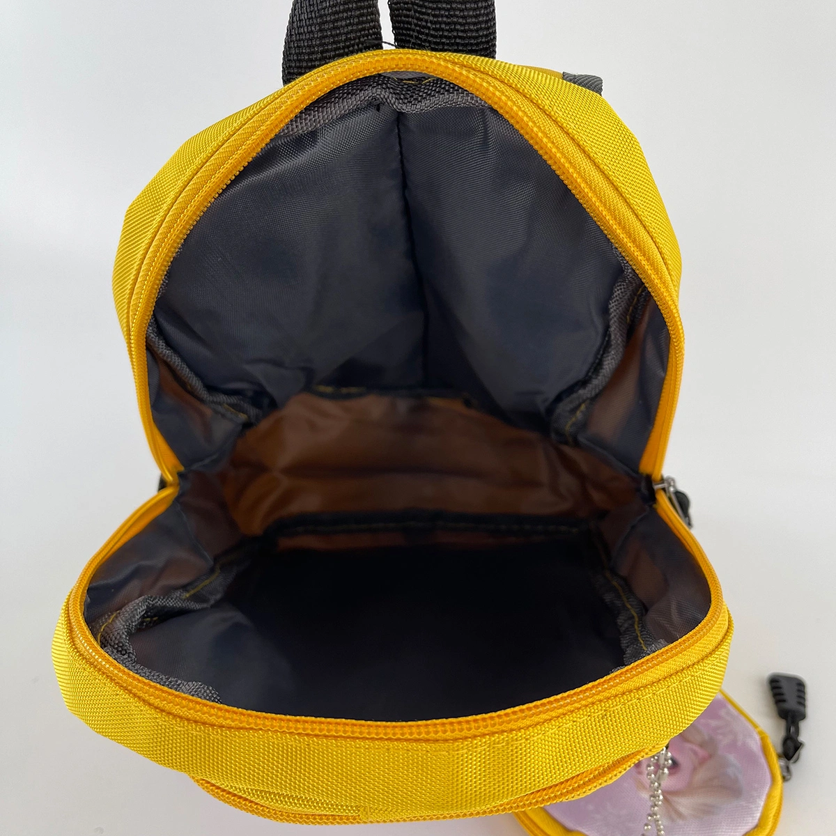 Рюкзак детский желтый  фото 3