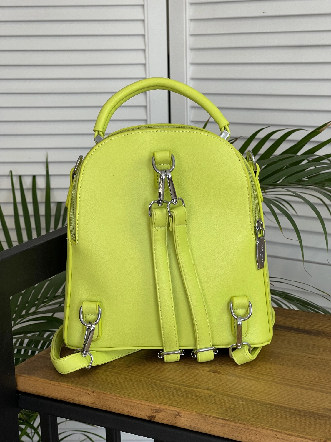 Сумка-рюкзак зеленый Fashion 882533 фото 2