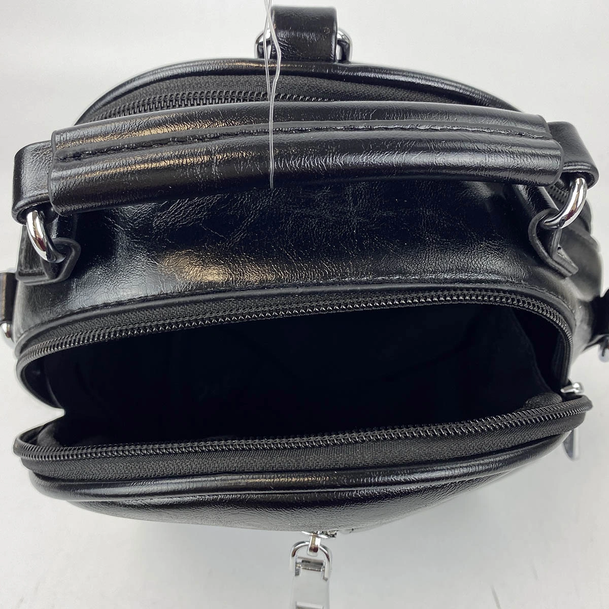 Сумка-рюкзак черный Dellilu T8681 фото 4