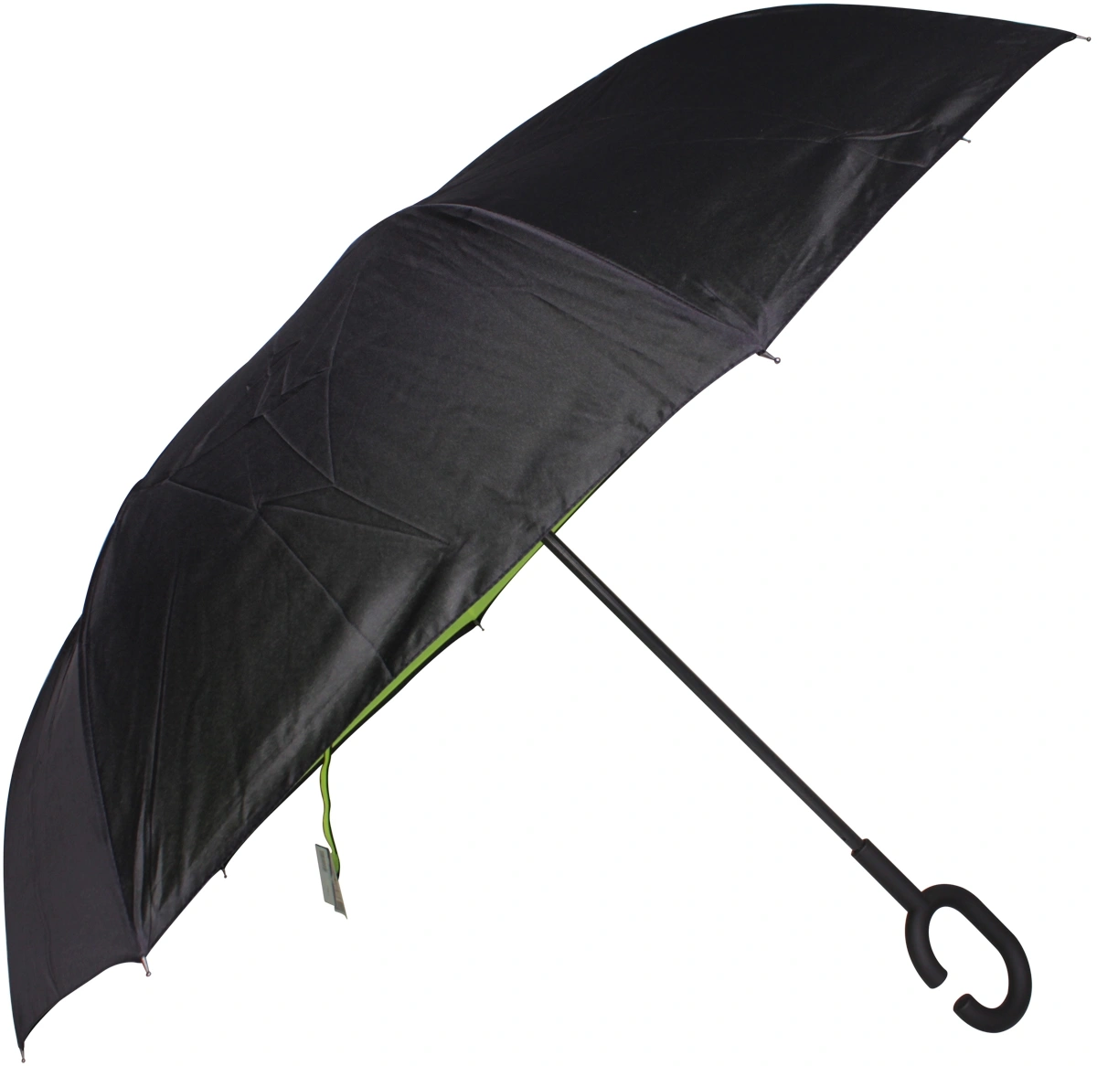 Зонт SELINO черн|зелен 9111-1-27 фото 1