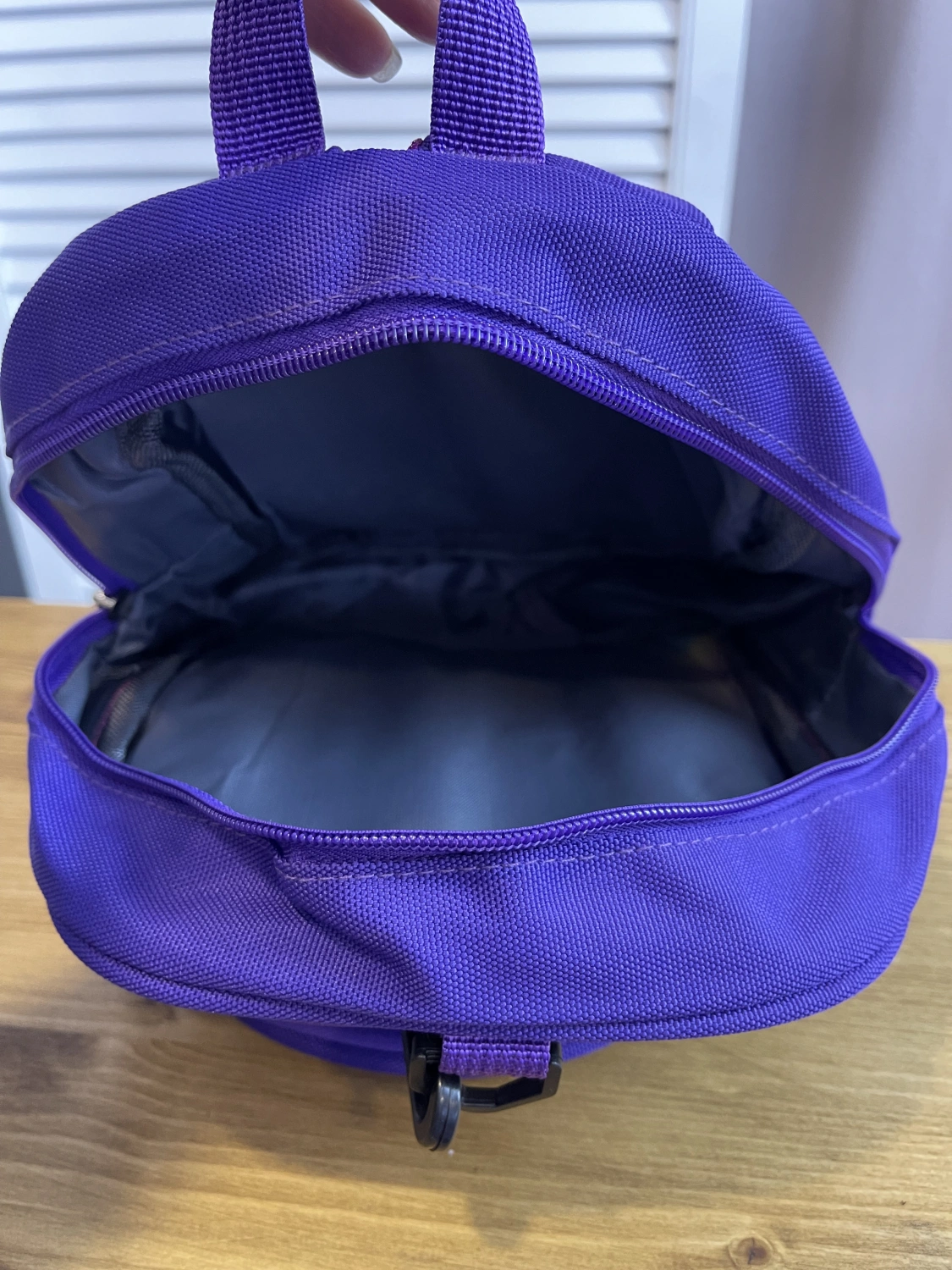 Рюкзак детский фиолетовый  фото 2