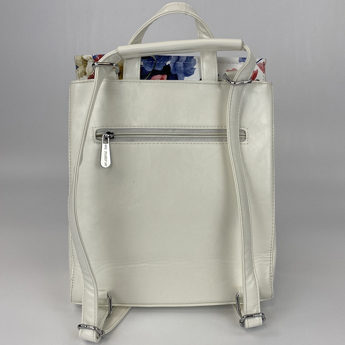 Сумка-рюкзак белый Dellilu H8101 фото 2