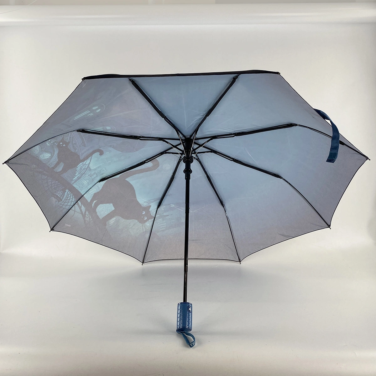 Зонт голубой Style 1620 фото 2