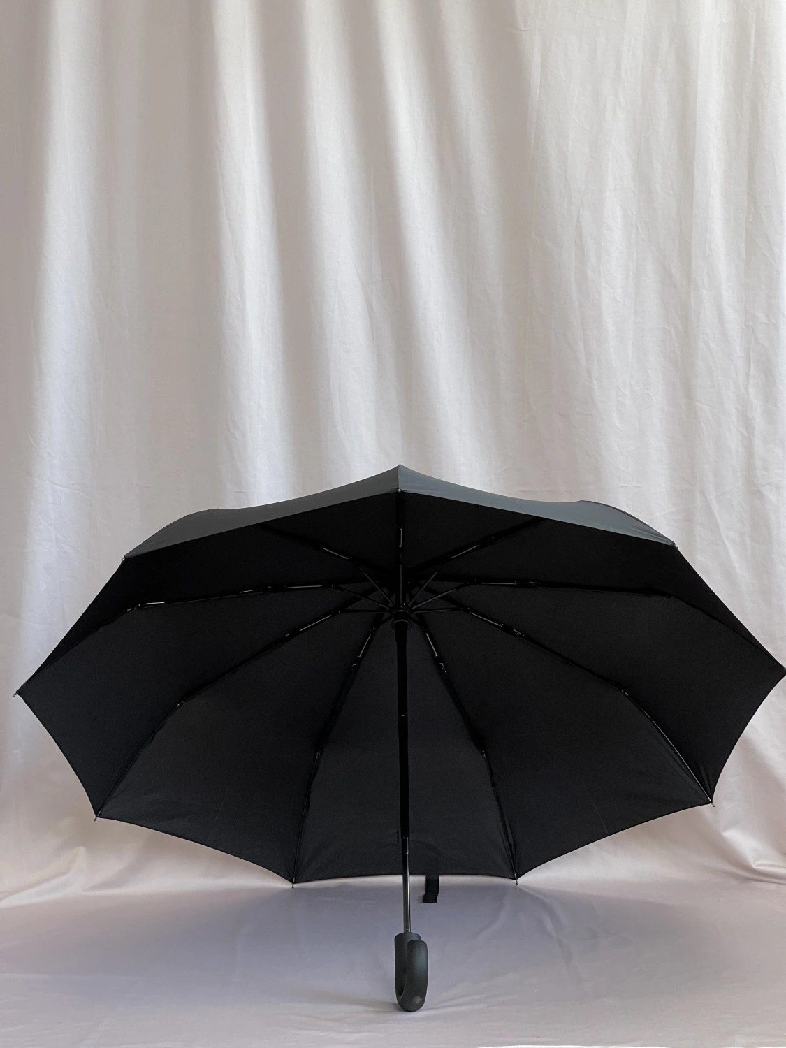Зонт черный Style 1516 фото 2