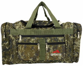 Спортивная сумка зеленый Sport 2718-2